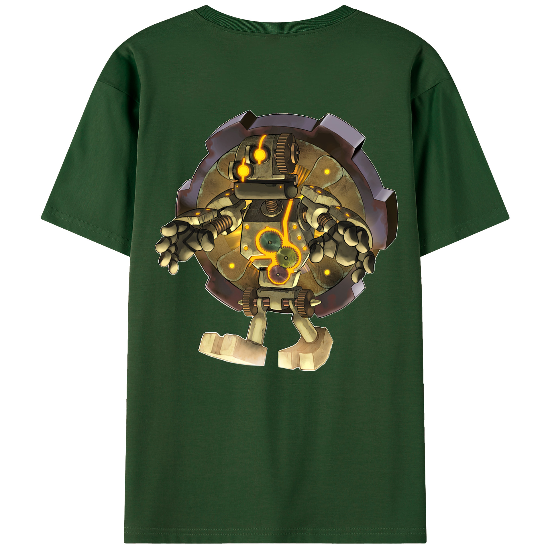（画像用） 遊☆戯☆王 Yu-Gi-Oh! 綿100％半袖Tシャツ（背面プリント）